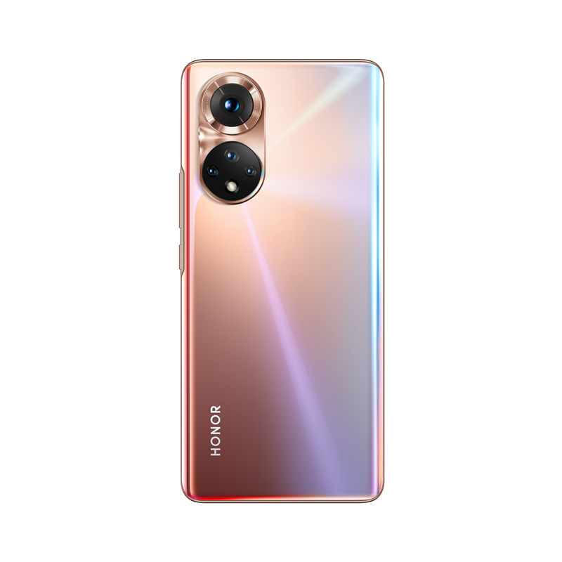 荣耀50 8GB+128GB 夏日琥珀 10亿色超曲屏 1亿像素超清影像 66W超级快充 高通骁龙778G 120Hz高刷 Vlog拍摄 5G手机
