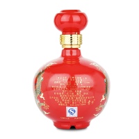贵州老窖上品级A30（红色）浓香型52度白酒整箱500ml*6瓶送礼婚宴白酒赠3个礼品袋