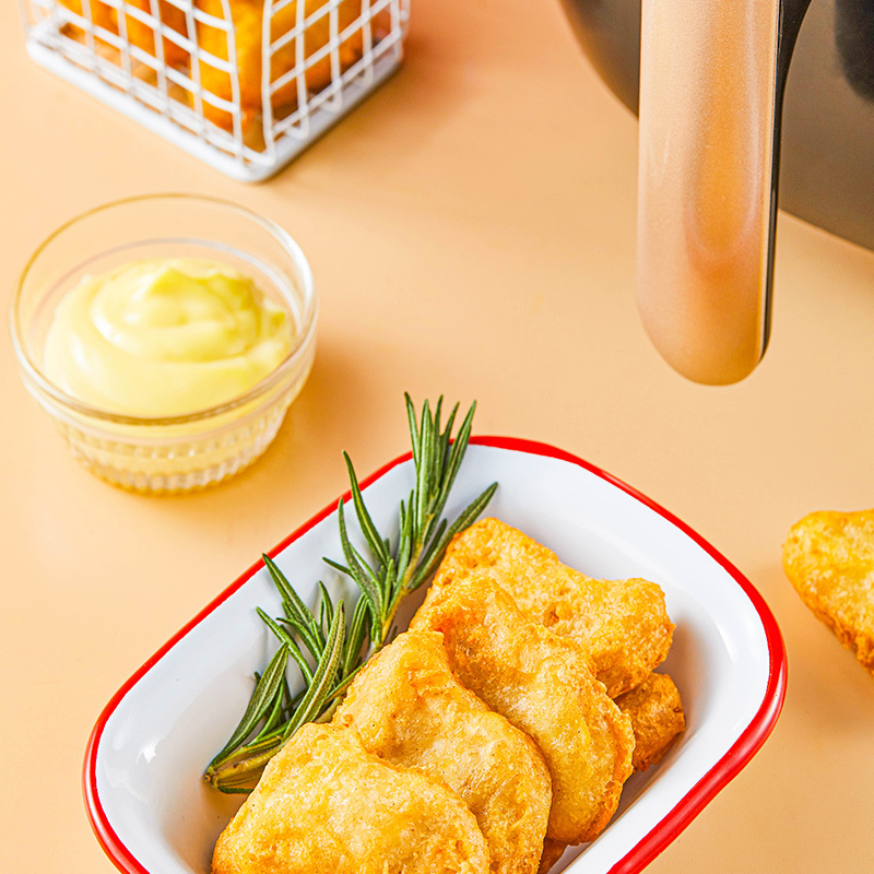 圣农 原汁原味肉多多鸡块250g*5包空气炸锅食材冷冻半成品