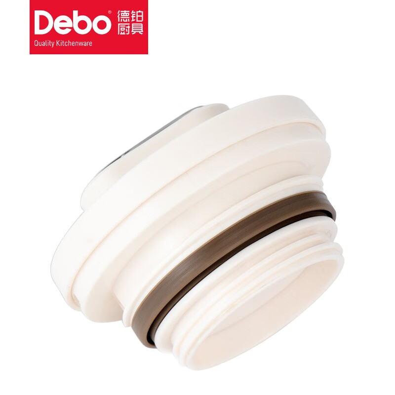 德铂(Debo) DEP-769 慕思 真空保温壶 1.2L(单位:个)白色高清大图