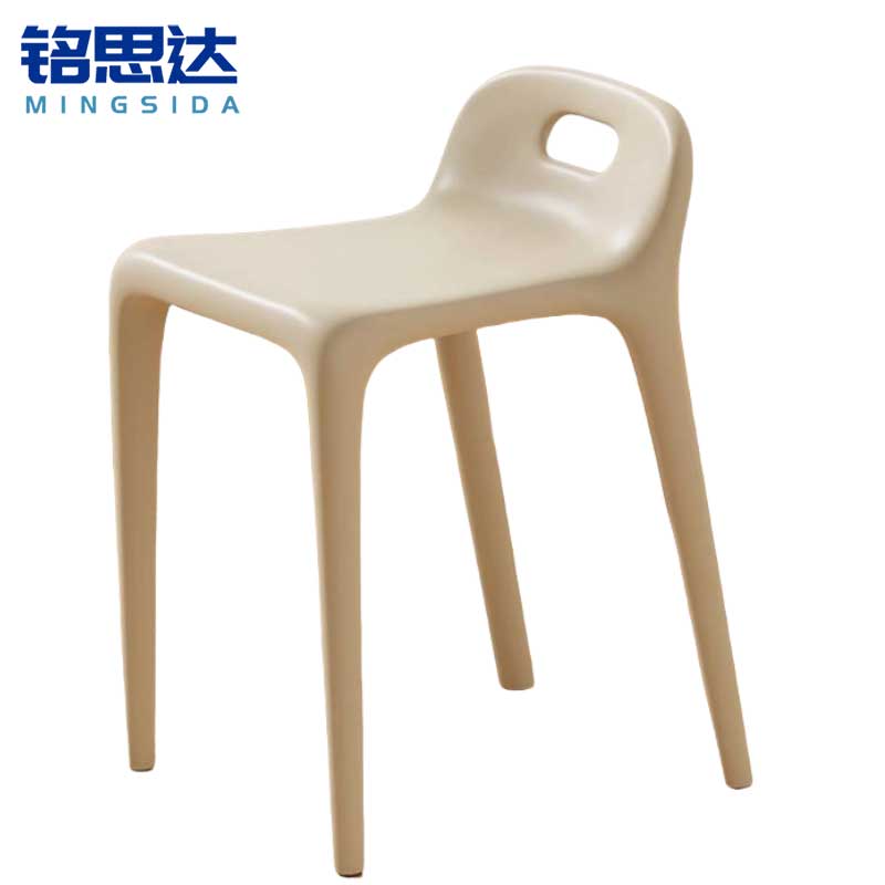 铭思达塑料凳53cm把高清大图