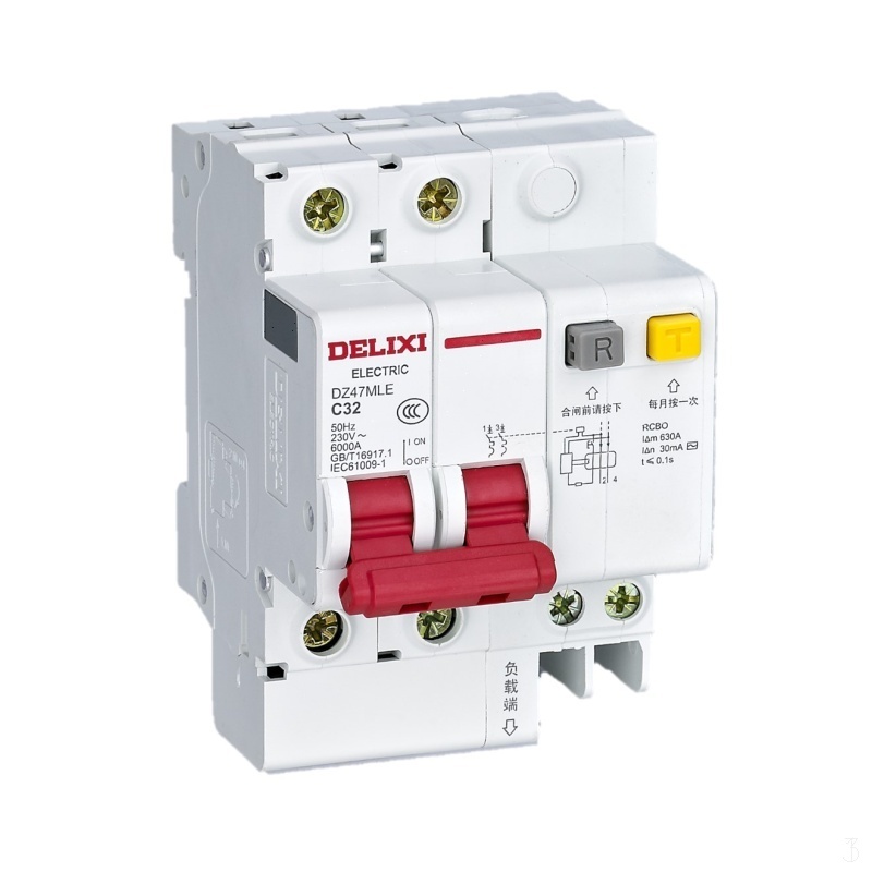 德力西 DELIXI ELECTRIC DZ47MLE小型漏电断路器DZ47MLE2D16(包装数量 1个)高清大图