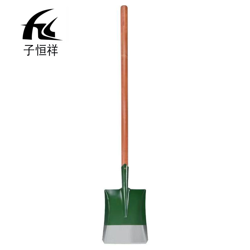 子恒祥 铁锹 方头 把高清大图
