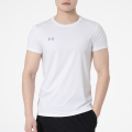 安德玛（Under Armour）男子舒适透气健身训练速干圆领休闲运动短袖T恤 ZP 23500506-100 3XL