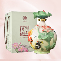 【酒仙网】52度白水杜康大坛古窖原浆金玉满堂2500ml