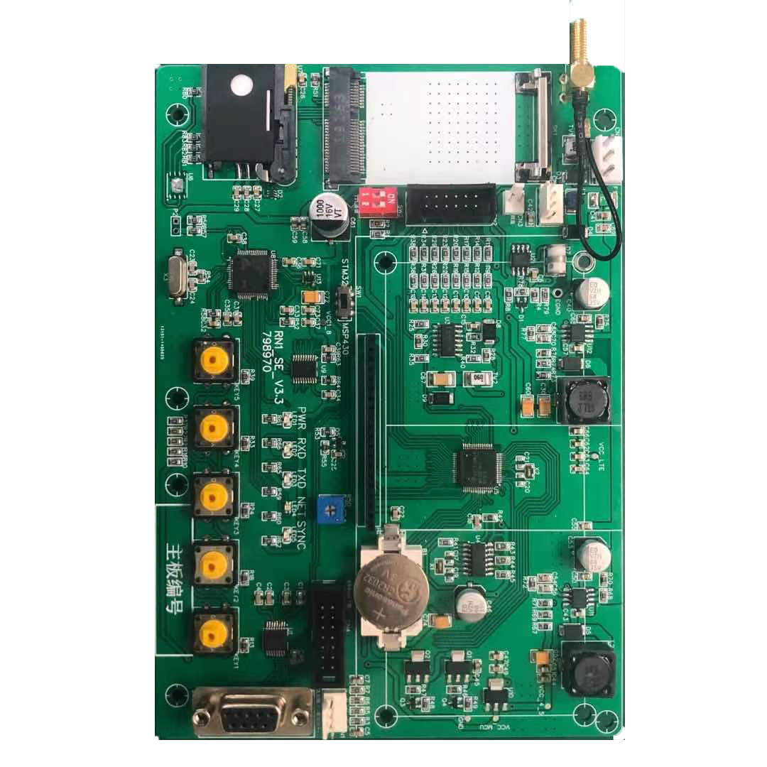 RX RN1_SE_V3型 雨量仪报警器主板 块高清大图