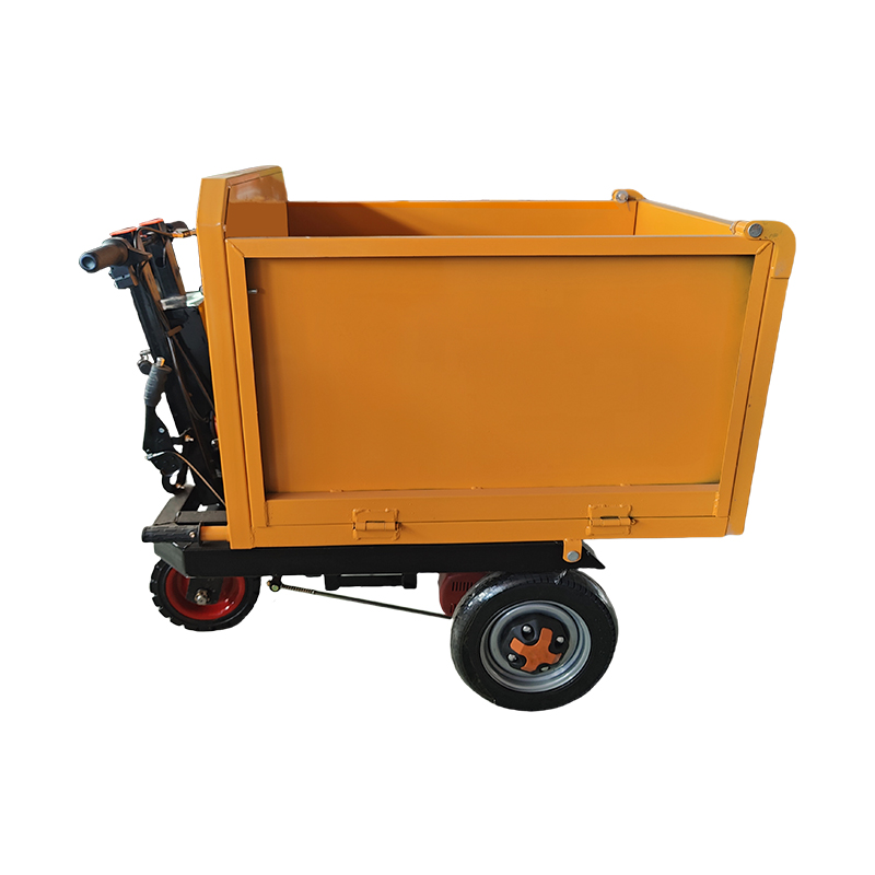 围达 电动灰斗车 黄色三开门 台高清大图