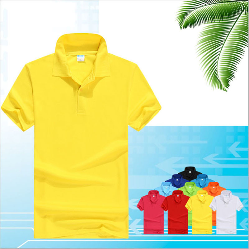 POLO衫企业工作服翻领短袖