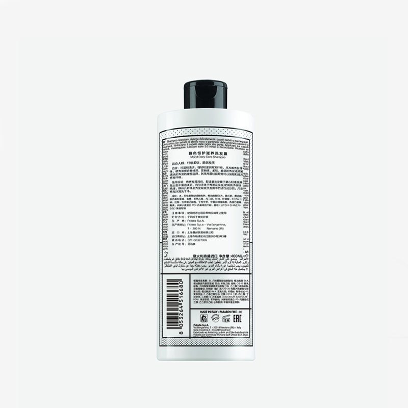 MOOD意大利恒护滋养洗发露洗发水 400ml(瓶)