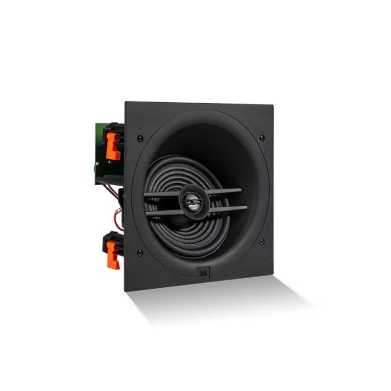 JBL Stage 280CSA 家庭影院定制嵌入式入墙喇叭吸顶音箱 8寸吊顶背景音乐音响 正方形喇叭图片