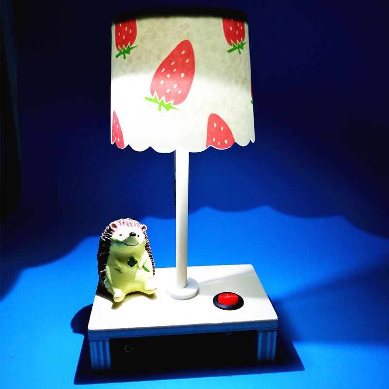 科学小制作科技创意小台灯手工制作diy材料益智学生玩具小发明创意小