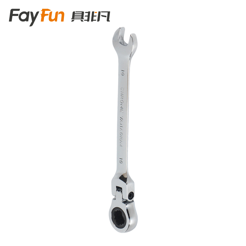 具非凡 棘轮扳手 10mm把高清大图