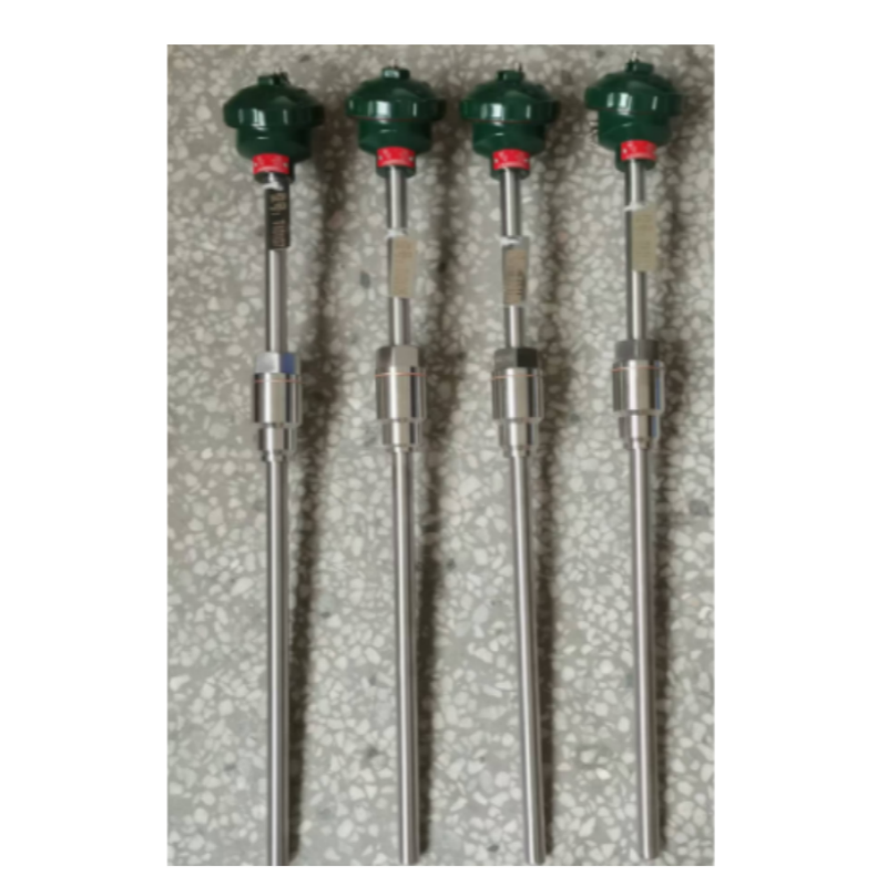 热电阻 WZP-231 PT100 0~300℃,三线制,插入深度650mm 含计量检定合格证 起订量3套高清大图