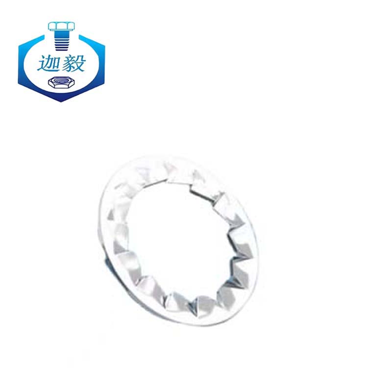 迦毅内锯齿垫圈M14个高清大图
