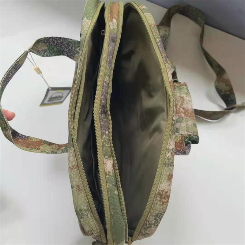 丛林增强型 野外战术迷彩公文包办公系列手提包斜挎包