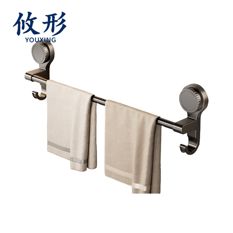 攸形 单杆毛巾架60cm个高清大图