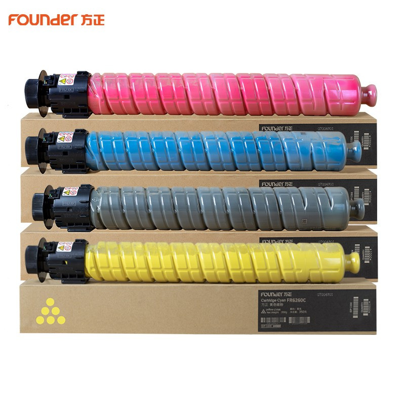 方正（Founder）FT6260CM型 红色原装墨粉盒 22500页 6245C/FR6260C复合机高清大图
