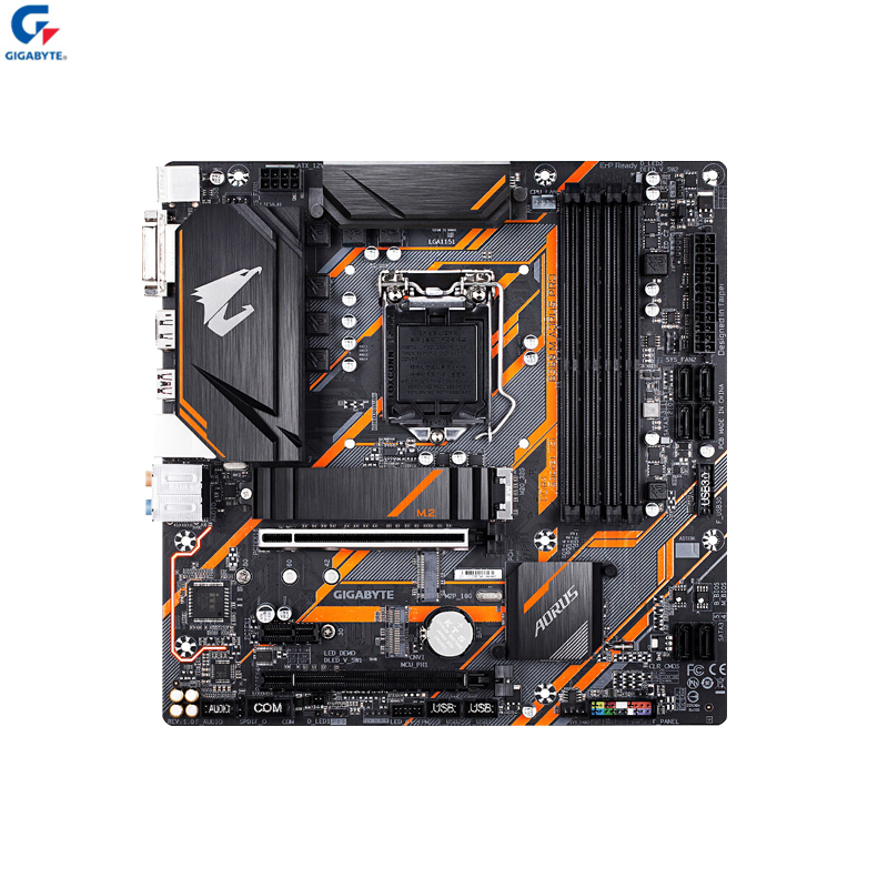 GTX1050Ti OC 4G+威刚2400 8G台式机内存条+B360 M AORUS PRO “小雕“主板