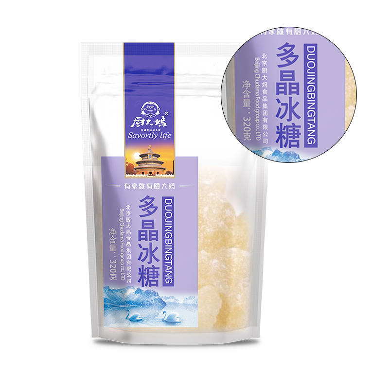 厨大妈多晶体冰糖320g