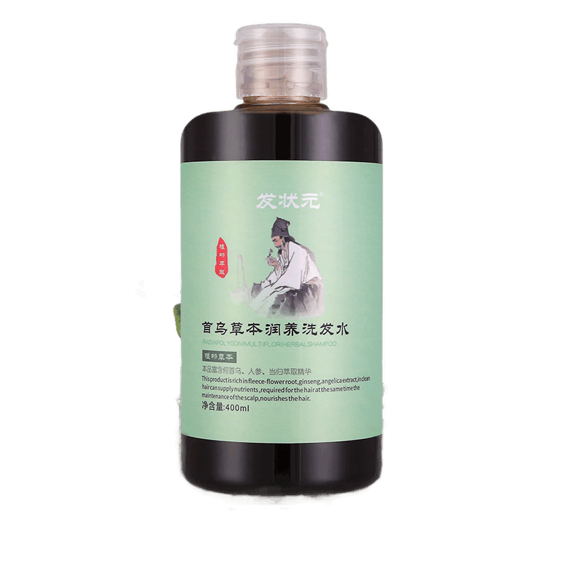何首乌草本润养洗发水400ml 洗发露
