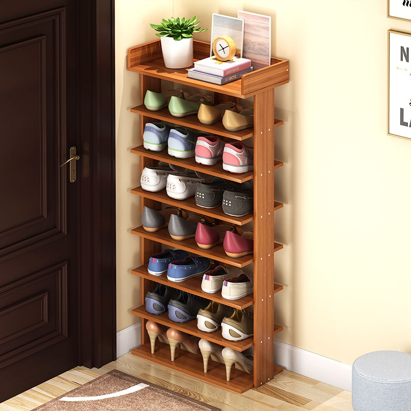 手逗简易家用鞋架小型经济型多层收纳架门口鞋柜简约现代置物架