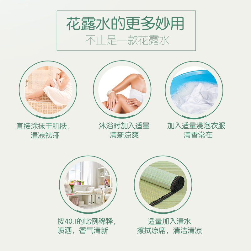 六神 花露水180ML 单瓶装