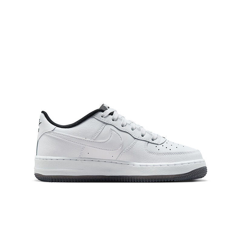 NIKE 耐克男女空军一号休闲板鞋AIR FORCE 1内嵌气垫缓震运动鞋小白鞋 FQ4118-100 36码 适合脚长