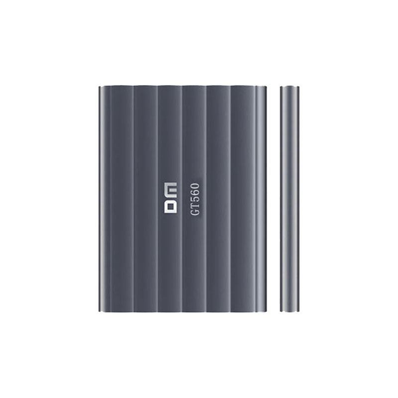 大迈(DM)GT560 512G Type-c 移动固态硬盘 (计价单位:个) 银色高清大图