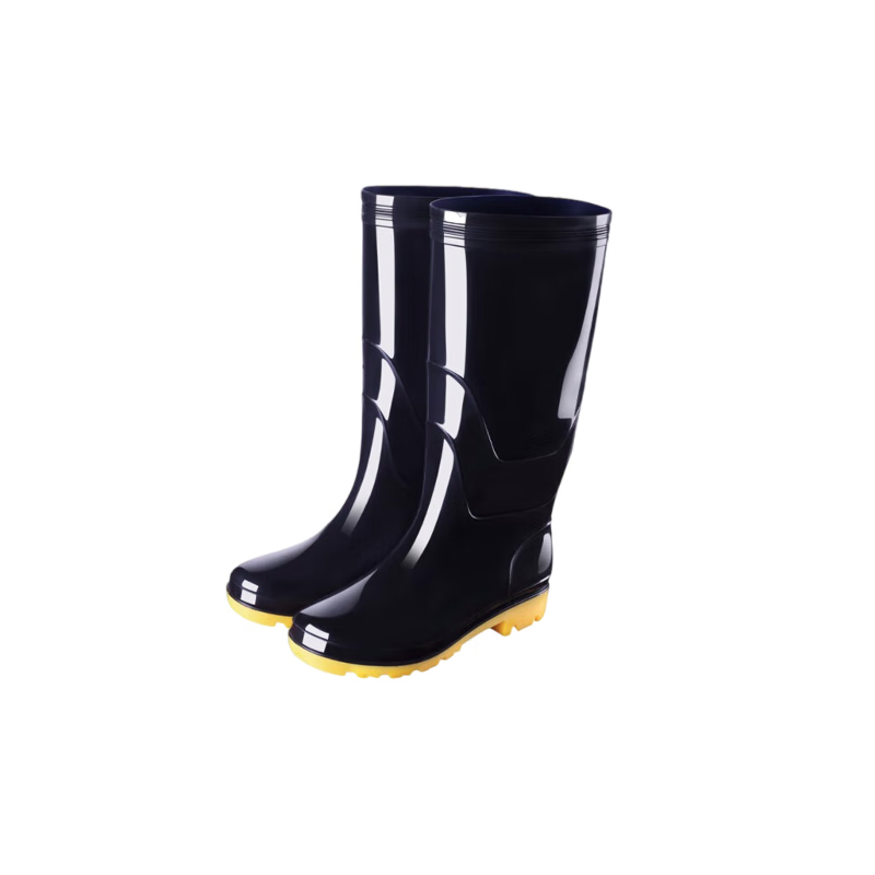 祥亨XH-XPVC890 长筒防滑雨靴 均码 黑色 (计价单位:双)高清大图