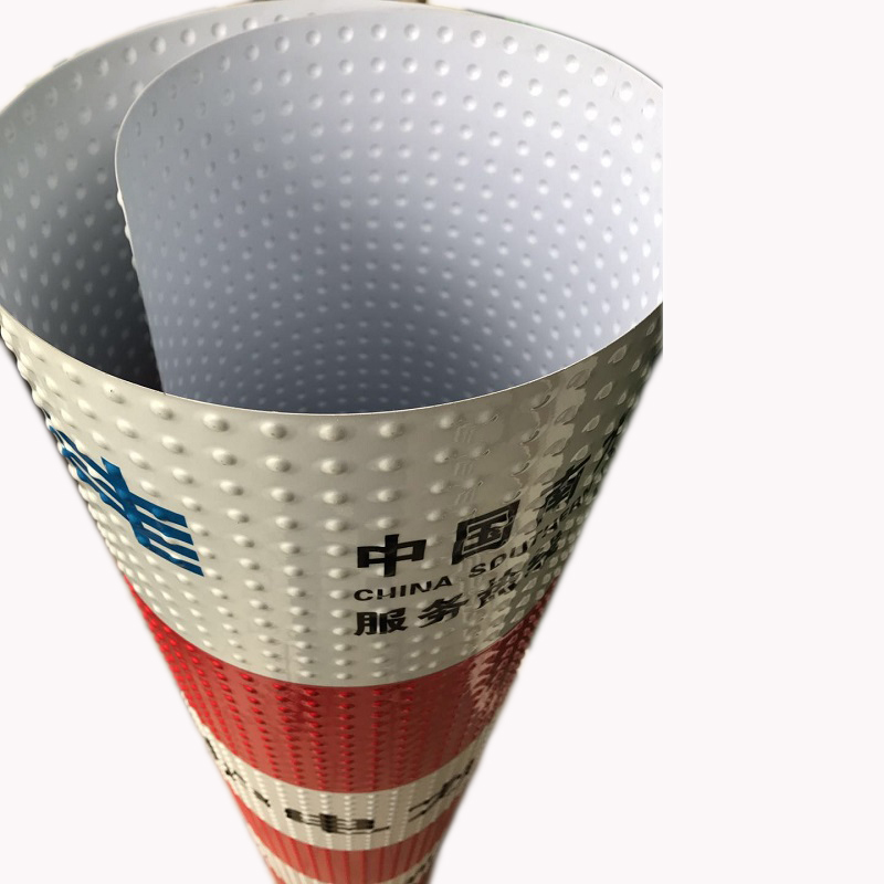 FUZHENG福正1200MM*1200MM柔性铝材,3M膜防撞标识(UV印刷、丝网印刷)。/块
