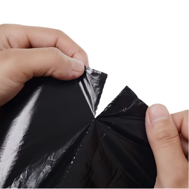 黑色垃圾袋,3卷/包高清大图