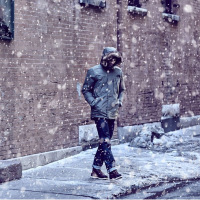 【18新款】The North Face 北面羽绒服 男士鹅绒羽绒派克大衣OUTERBOROUGHS户外羽绒衣