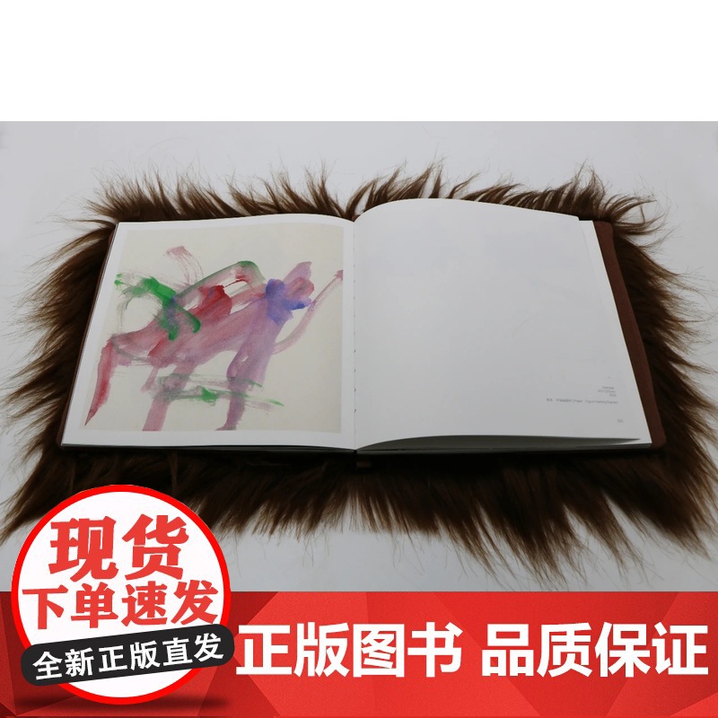 图文书 《我们不是野兽派 》沈志军 带给你不一样的人生感悟 走近三位红猩猩艺术家,从这本画集开始 苏美童书高清大图