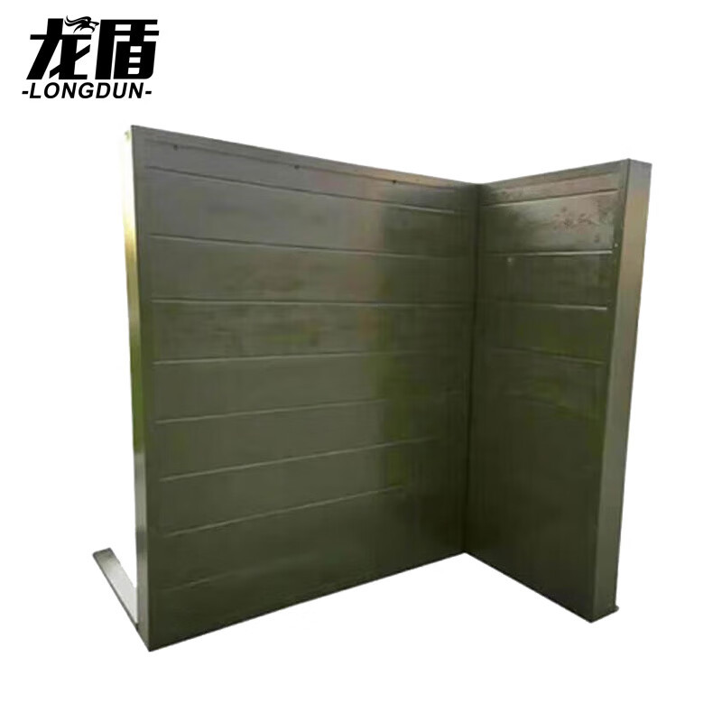 龙盾 模拟墙角战术训练场 户外基地训练战术场地模拟地物