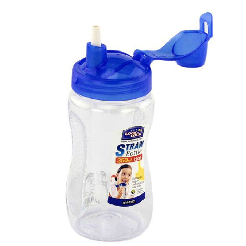 乐扣乐扣 HPP708T 吸管运动水杯 350ml（一个装）可定制