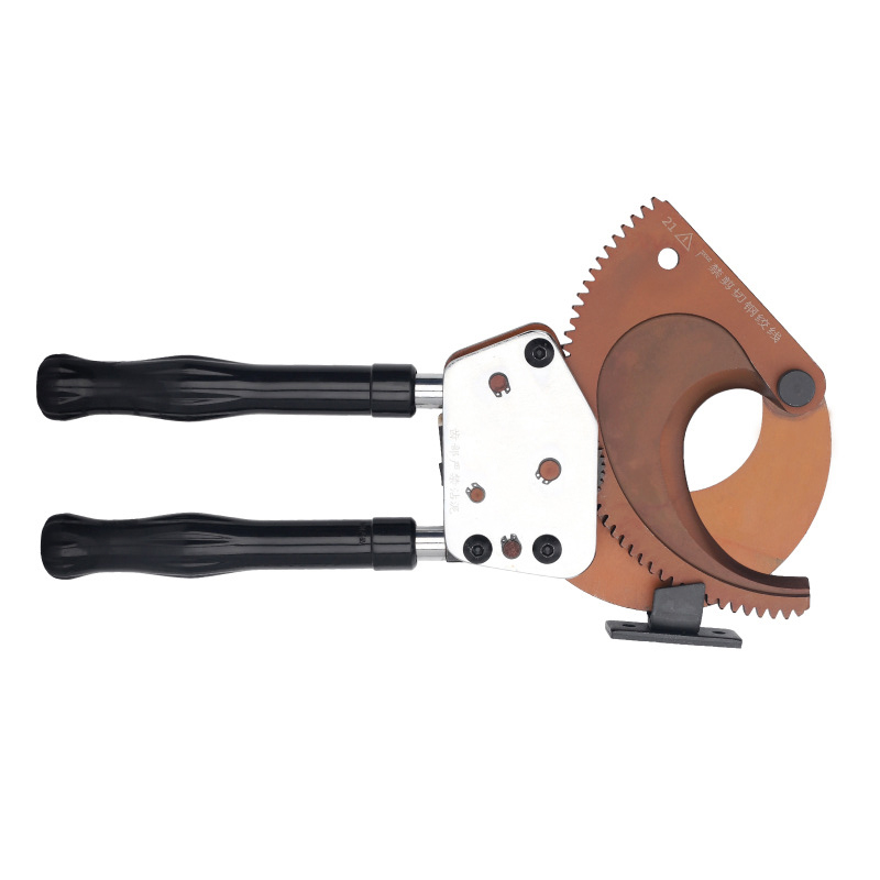 沐霓优品 棘轮式剪电缆剪刀 J-75/把高清大图