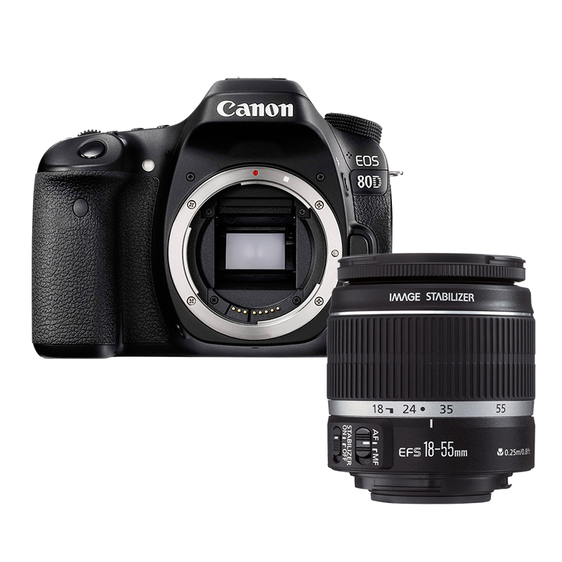 [二手95新]佳能/Canon 80D +18-55 [套机]