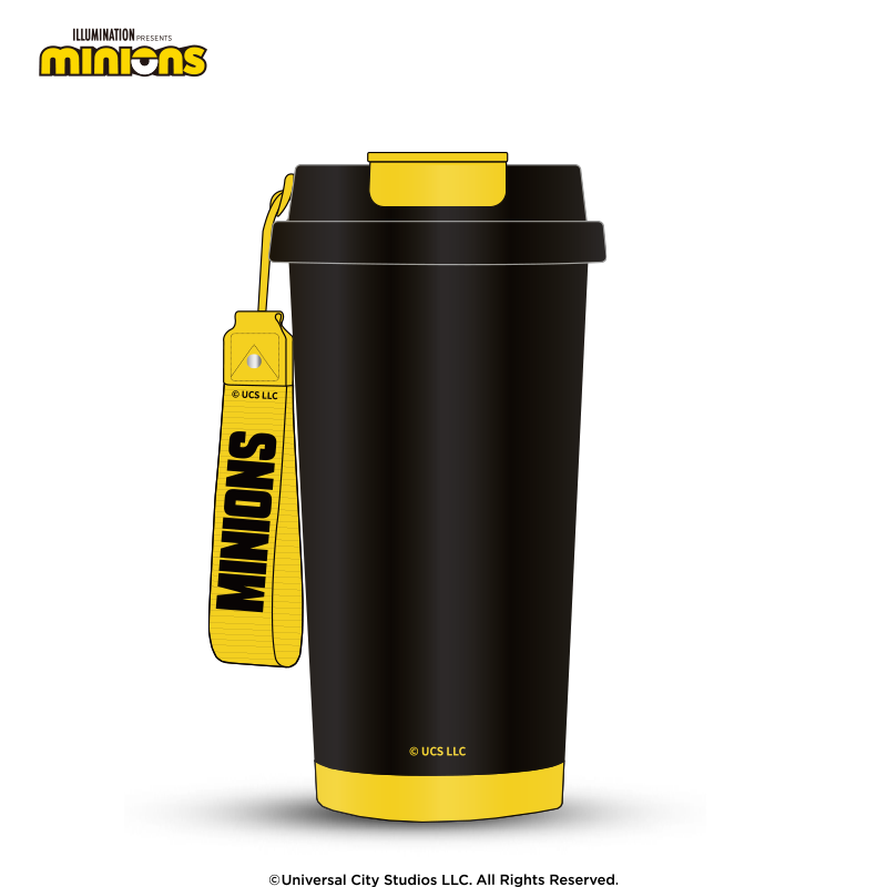 MINIONS小黄人大眼萌系列-潮酷系列-手提咖啡杯CBH010241 500ml高清大图