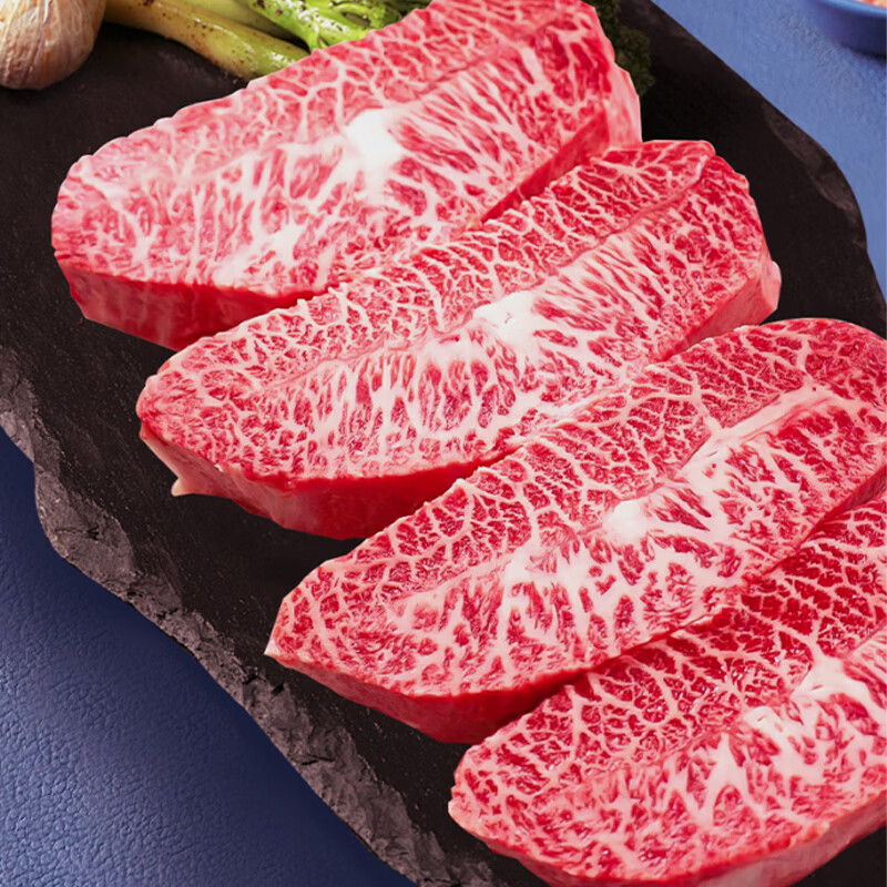 恒都和牛礼盒肉质细腻清晰纹理鲜嫩多汁肉香四溢臻品款2320g高清大图