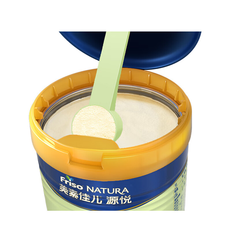 美素佳儿源悦2段400g小罐高清大图