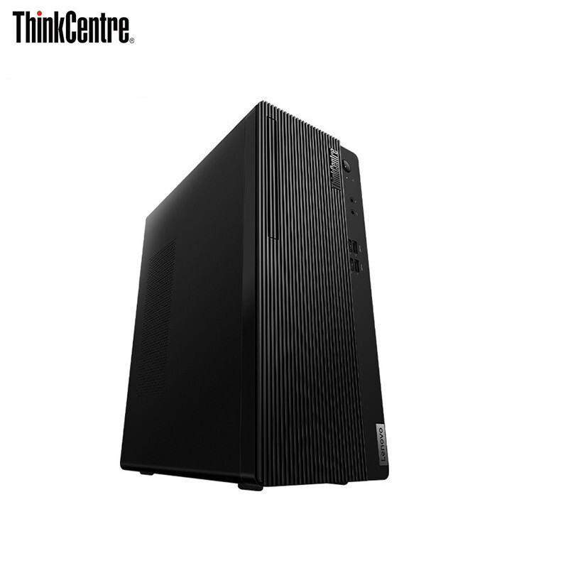 联想（Lenovo）ThinkCentreE77 商用家用台式机电脑（I5-10400/8G/1T+256G固态/集显/Win10）定制 单主机 商用办公 企业采购 家用娱乐