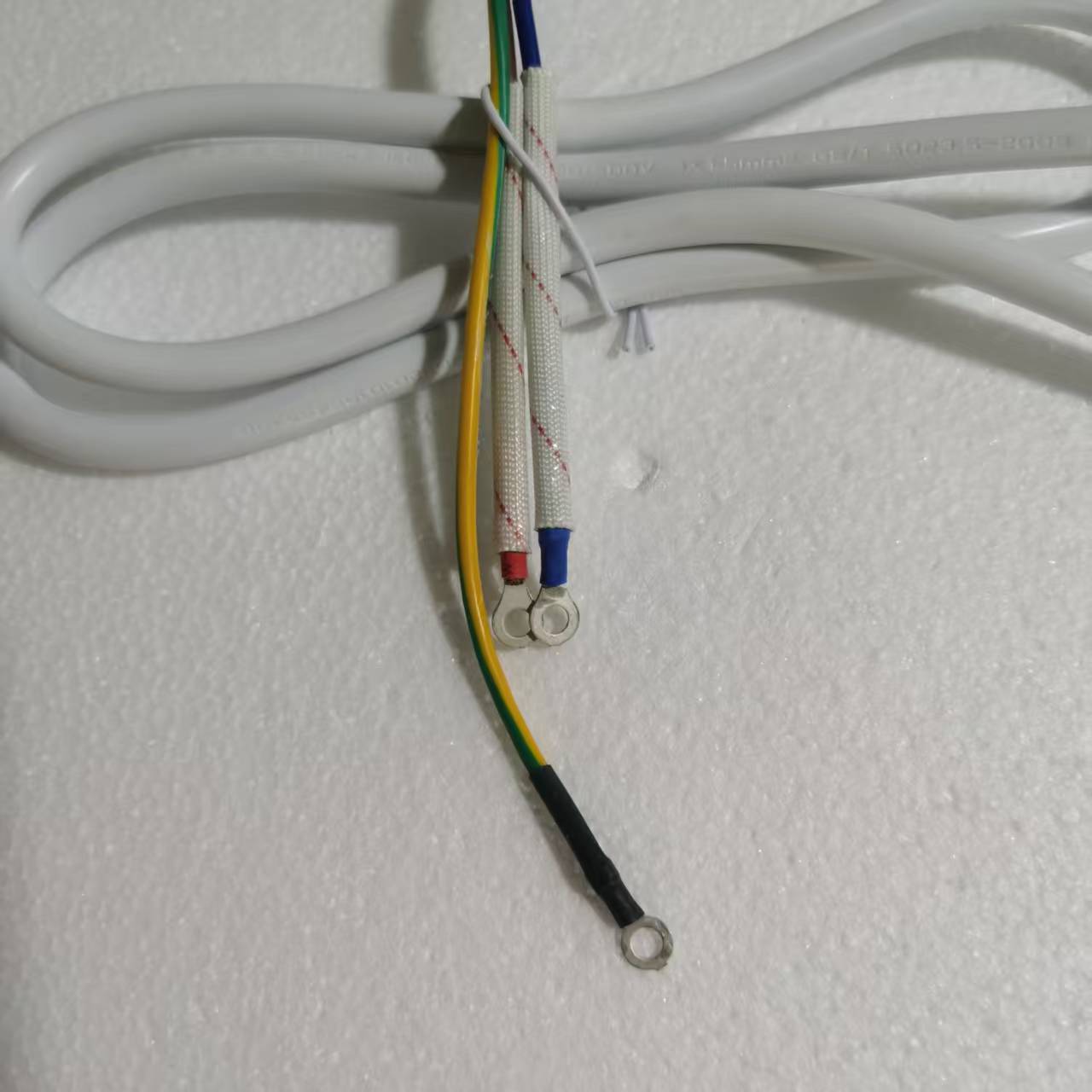 帮客材配 全新原装法迪欧电热水器F60- C30HDY1电源线(不带漏保,16A,环形端子)收前验货高清大图