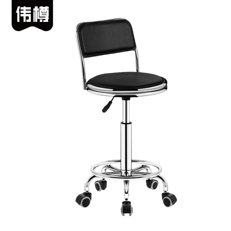 伟樽转椅35*35*84.5cm把高清大图