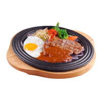 恒都 澳洲牛排套餐130g*10片 原味黑胡椒各5片