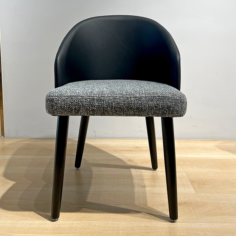 中豫鑫泽ZYXZ-VC4120118 圆桌餐桌小户型家用桌简约接待洽谈桌 1桌4椅高清大图