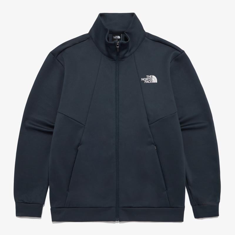 The North Face男士运动夹克 户外防风保暖时尚休闲全拉链通勤外套男装 春秋上衣