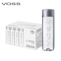 VOSS芙丝 饮用天然矿泉水(塑料瓶) 弱碱性水 330ml*24瓶(单位:箱)