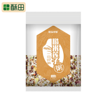 徽品印象糙米莲子粥150x6养生粥五谷杂粮粥早餐代餐谷物膳食独立小包装平衡膳食