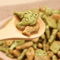 YaHo亚禾 猫咪零食猫饼干4包小鱼干猫用猫零食幼猫磨牙棒 混合味