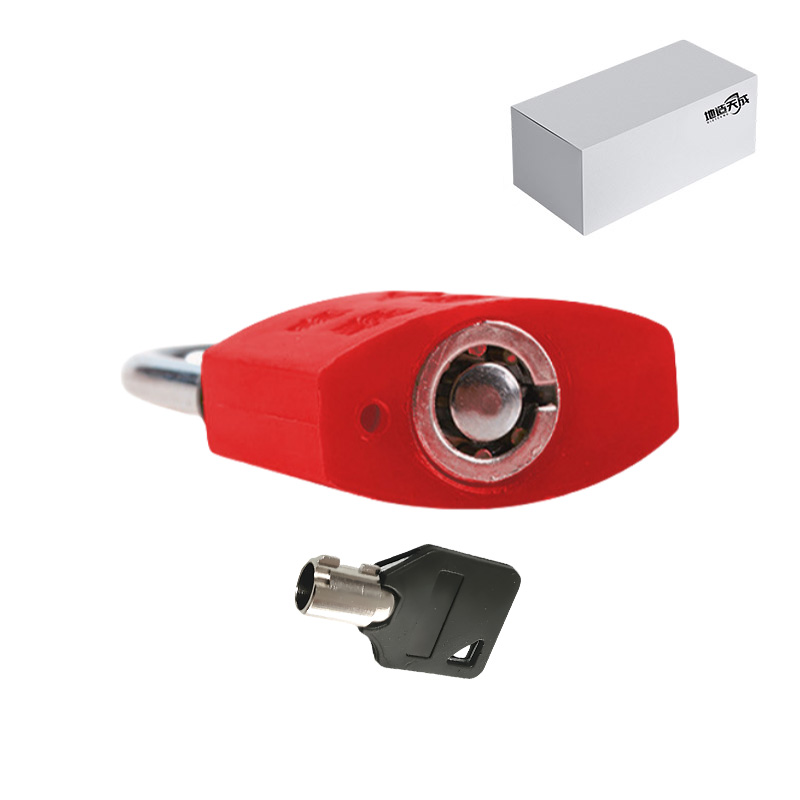 地造天成 SGS100 60mm 塑钢锁 不含安装(计价单位:个)红色高清大图